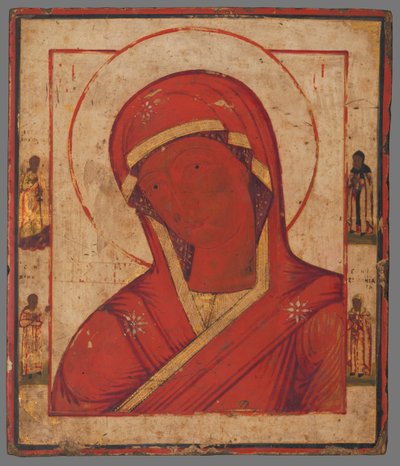 Russian Icon Painter from the 18th Century by Unbekannt Unbekannt